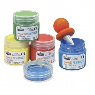 Mes premières peintures - Crea Lign' 2