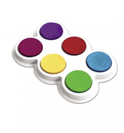 Set de 6 encreurs doigts - Crea Lign'