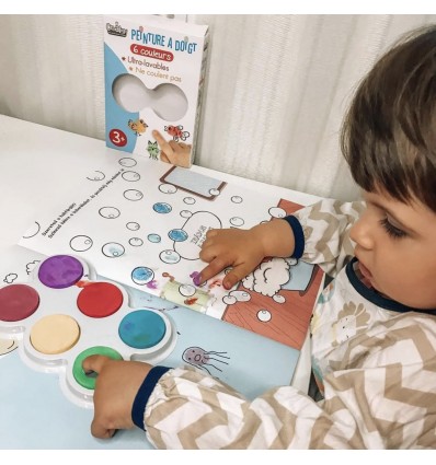 Set de 6 encreurs doigts - Crea Lign'