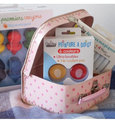 Set de 6 encreurs doigts - Crea Lign'