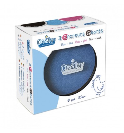 Set de 3 encreurs géants - Crea Lign'