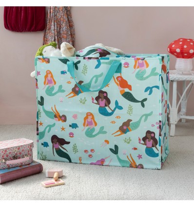 Grand sac de rangement Sirènes - Rex