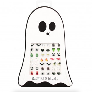Boucles d'oreilles autocollantes Halloween - Rex London