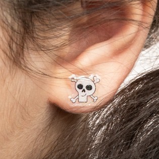 Boucles d'oreilles autocollantes Halloween - Rex London 2
