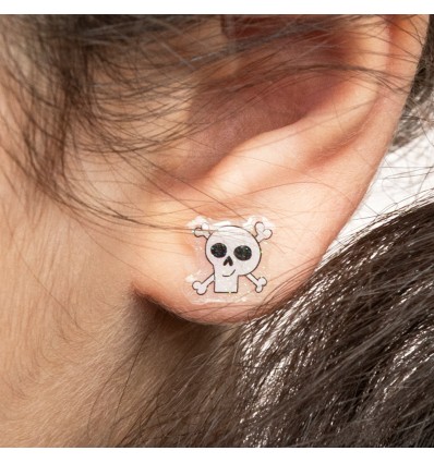 Boucles d'oreilles autocollantes Halloween - Rex London
