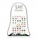 Boucles d'oreilles autocollantes Halloween - Rex London