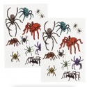 Tatouages temporaires Araignées - Rex London