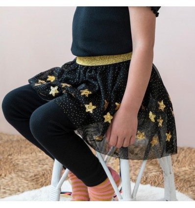 Tutu noir étoiles - Rex London