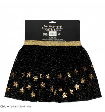 Tutu noir étoiles - Rex London