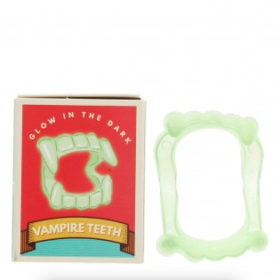 Dents de vampire phosphorescentes - Rex London