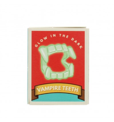 Dents de vampire phosphorescentes - Rex London