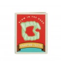 Dents de vampire phosphorescentes - Rex London