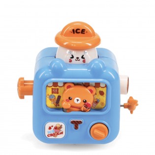 Camion à glace à remonter Bleu - Rex 2