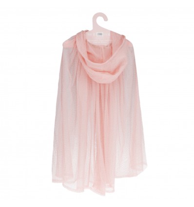 Cape pailletée rose clair - Rex London