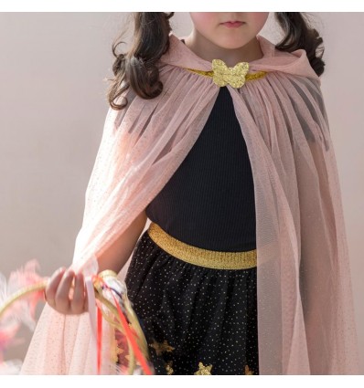 Cape pailletée rose clair - Rex London