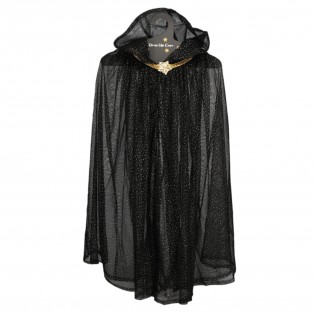 Cape pailletée noire - Rex London 2