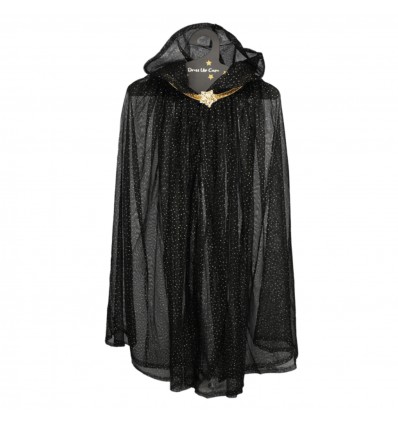 Cape pailletée noire - Rex London