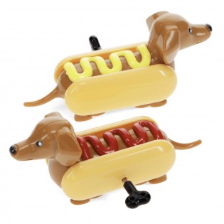 Duo de chiens hot-dog à remonter - Rex 2