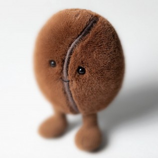 Peluche amuseable Grain de café - Jellycat