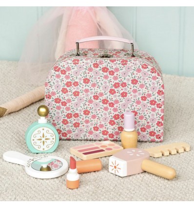 Coffret de maquillage en bois - Rex London