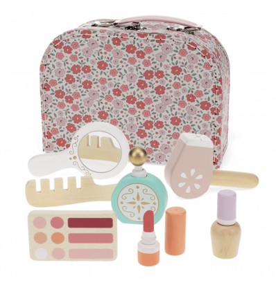 Coffret de maquillage en bois - Rex London