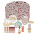 Coffret de maquillage en bois - Rex London