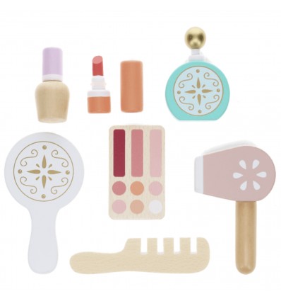 Coffret de maquillage en bois - Rex London