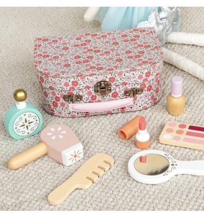 Coffret de maquillage en bois - Rex London