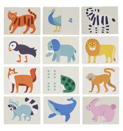 Mix and match Animaux - Rex