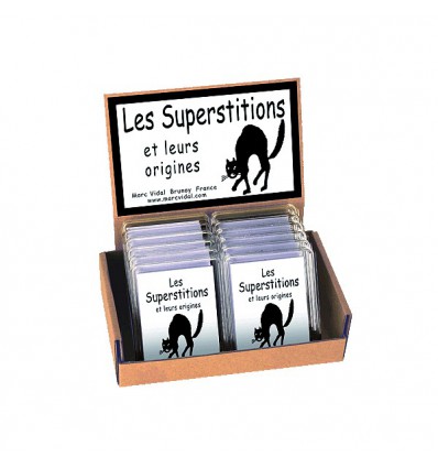 Les superstitions - Marc Vidal