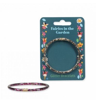 Duo de bracelets à paillettes - Rex