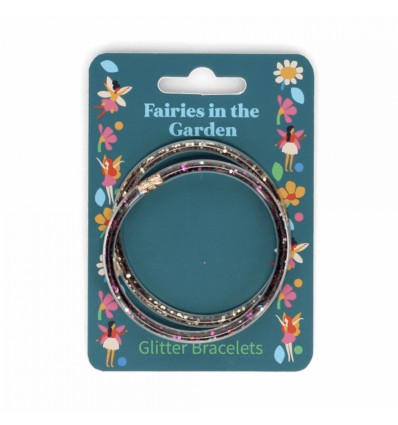 Duo de bracelets à paillettes - Rex