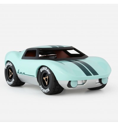 Voiture Ken Parton turquoise - Playforever