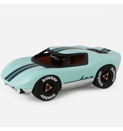 Voiture Ken Parton turquoise - Playforever