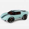 Voiture Ken Parton turquoise - Playforever