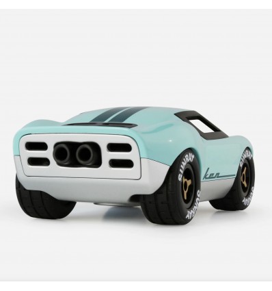 Voiture Ken Parton turquoise - Playforever