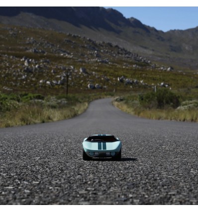 Voiture Ken Parton turquoise - Playforever