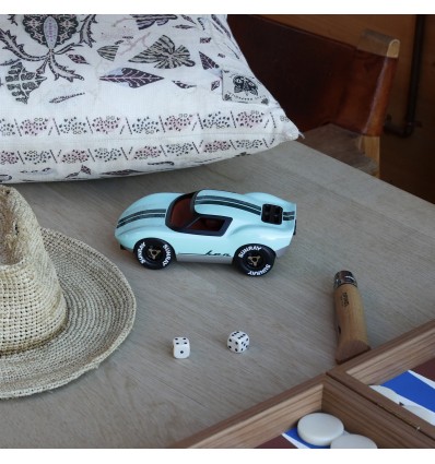 Voiture Ken Parton turquoise - Playforever