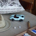 Voiture Ken Parton turquoise - Playforever