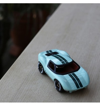 Voiture Ken Parton turquoise - Playforever