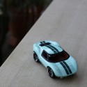 Voiture Ken Parton turquoise - Playforever