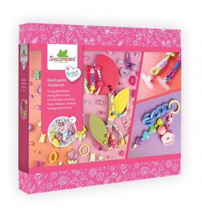 Kit créatif Multi-perles Tendances - Sycomore