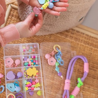 Kit créatif Multi-perles Tendances - Sycomore 2