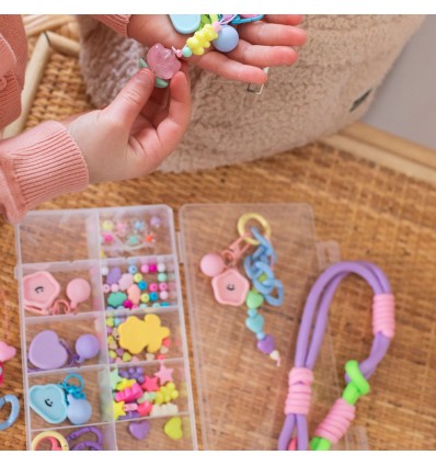 Kit créatif Multi-perles Tendances - Sycomore