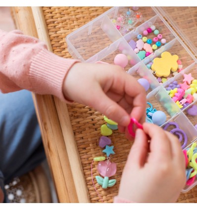 Kit créatif Multi-perles Tendances - Sycomore