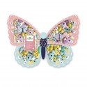 Coffret de perles en bois Papillon - Sycomore