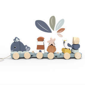 Train en bois Océan - Speedy Monkey