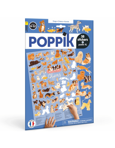 Poster & stickers Chiens - Poppik