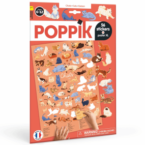 Poster & stickers Chats - Poppik