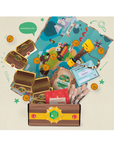 Kit animation anniversaire "Pirates" - Pandacraft